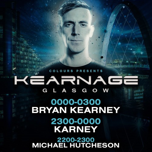 Michael Hutcheson - Kearnage Glasgow At SWG3 27.05.2023