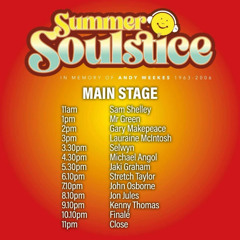 Summer Soulstice Warm Up DJ Set