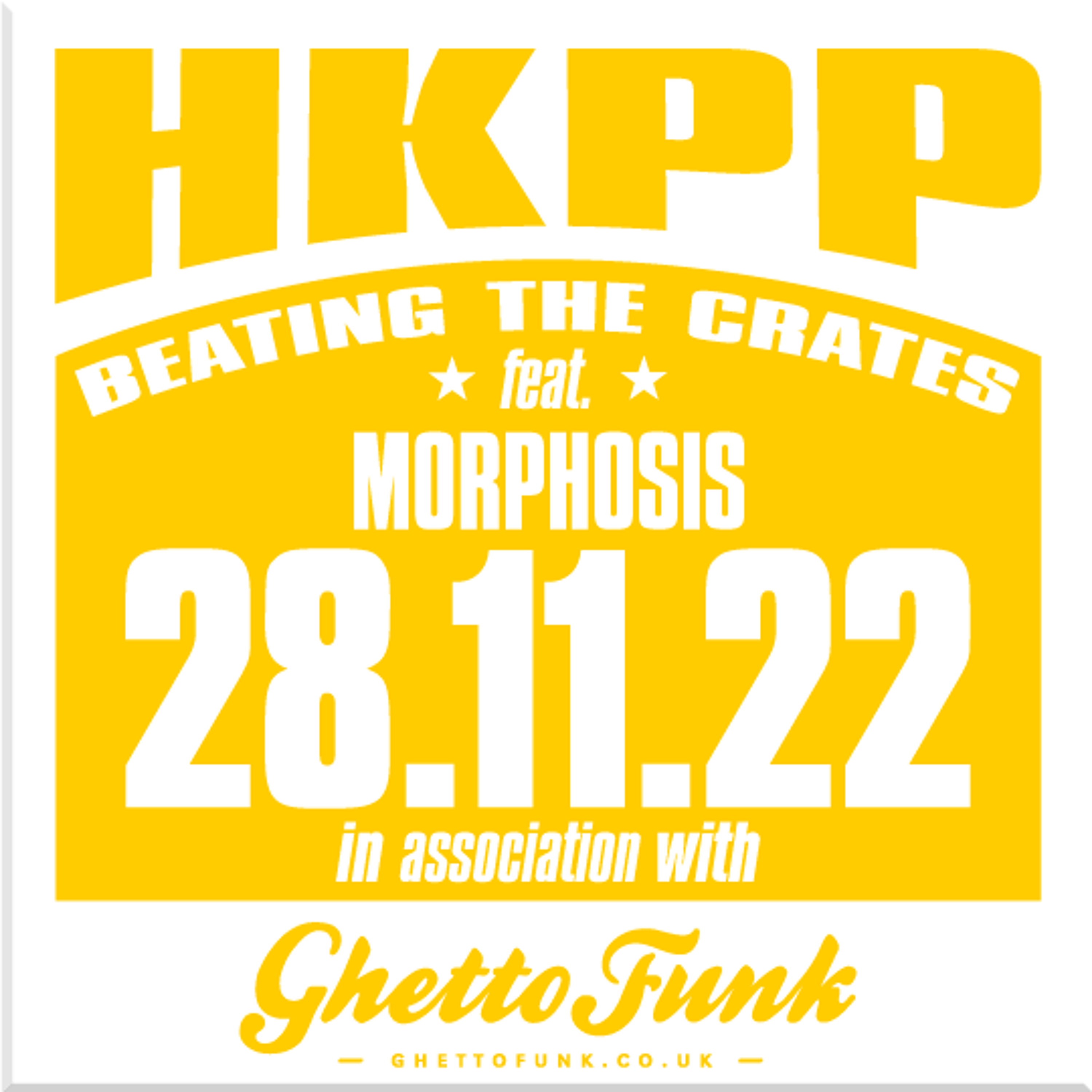 Beating The Crates in association with Ghetto Funk