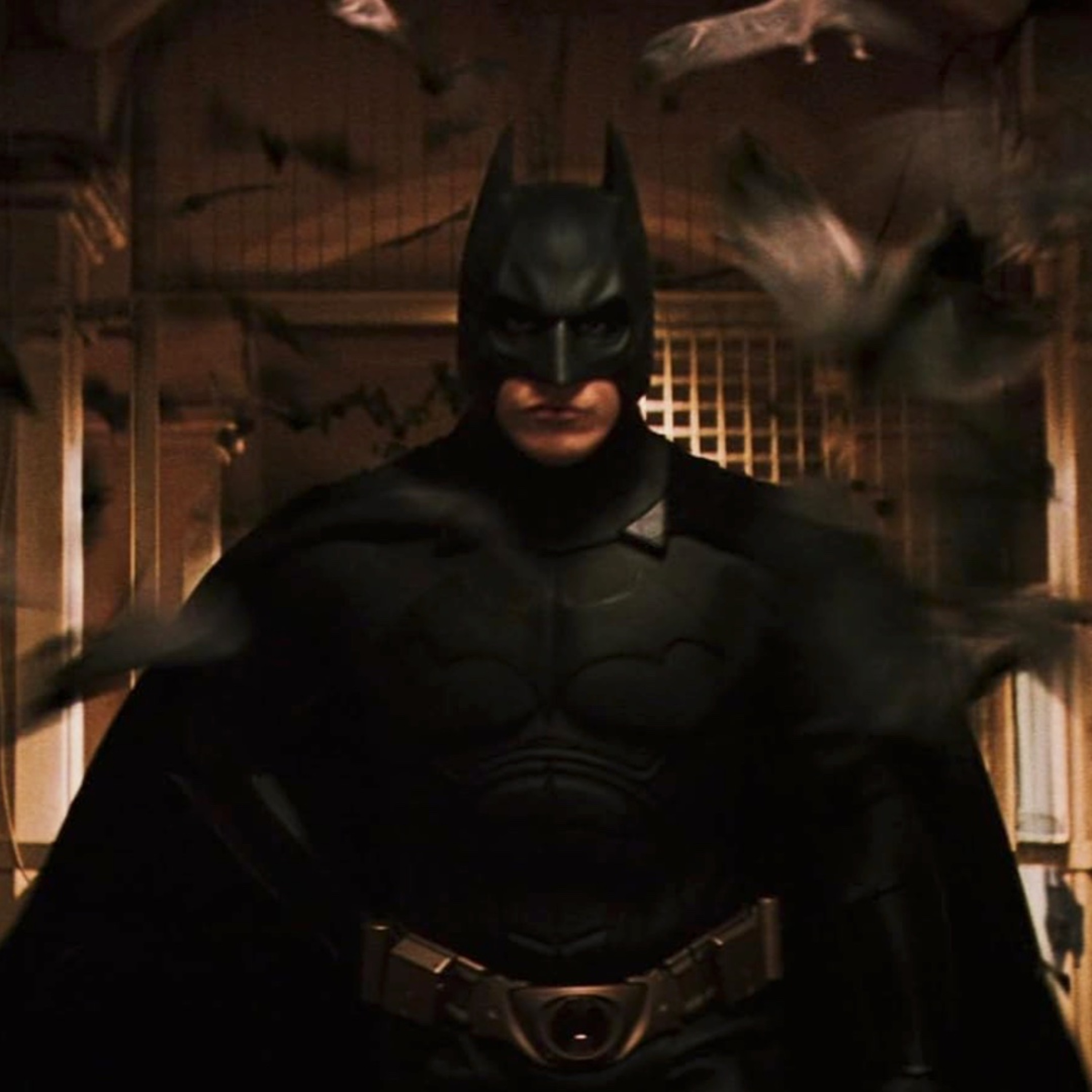 Ep. 286: Batman Begins episode artwork