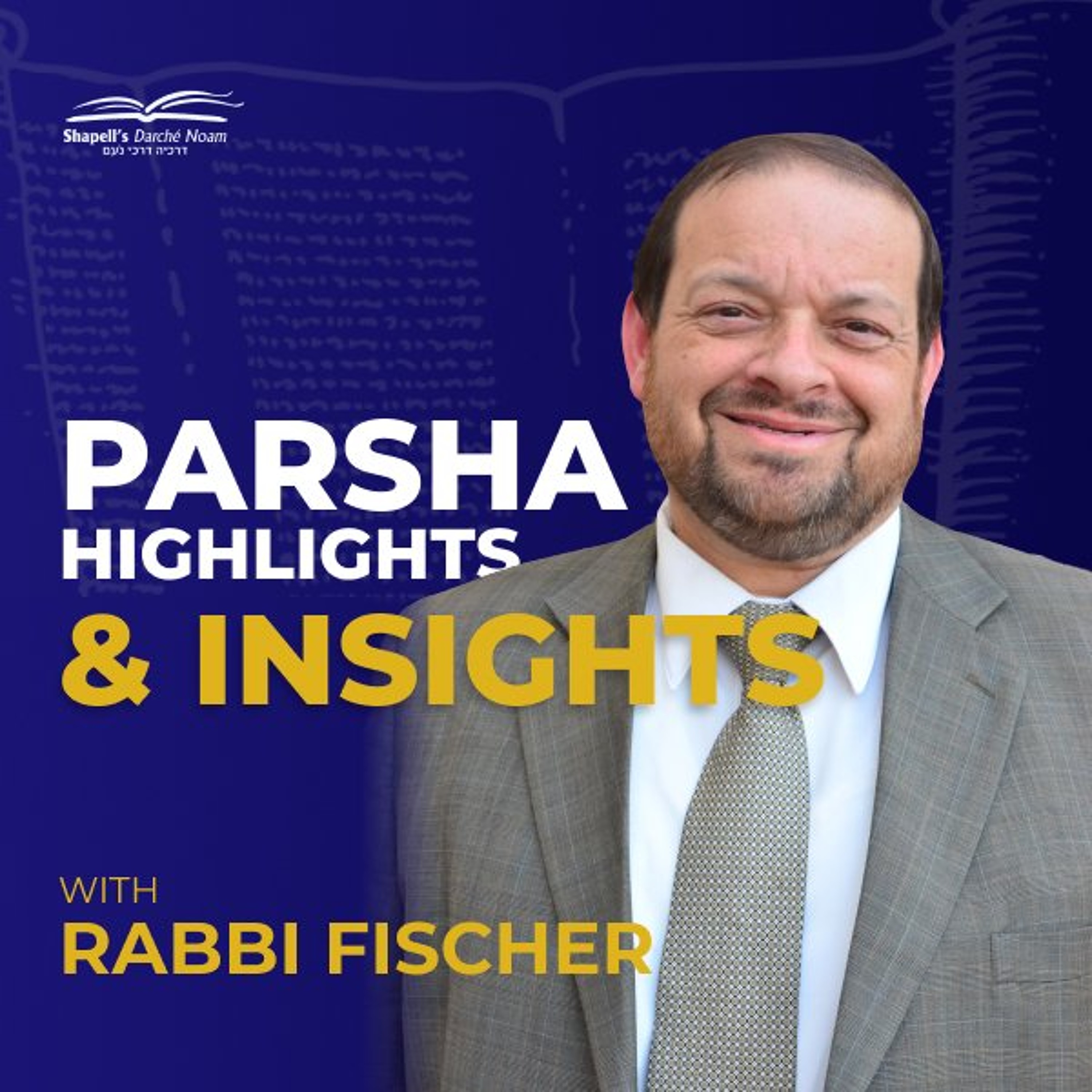 Parsha Highlights And Insights - Rabbi Fischer - Devarim episode artwork