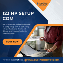 123 HP Setup Com in USA