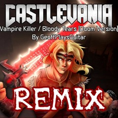 GeoffPlaysGuitar - Vampire Killer (VHS Edit)