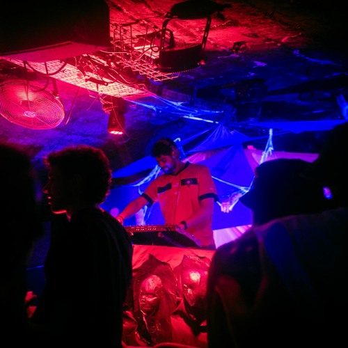 Psytrance Set @Caves St Sabin (Paris, Jan. 24)