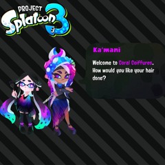 Ka'mani's Hair Salon - Coral Coiffures - Splatoon 3 concept OST