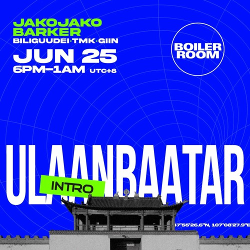 JakoJako | Boiler Room x INTRO Music Festival