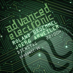 ADVANCED ELECTRONIC mit einem Gastset von DJ WEST vom 07.05.2024