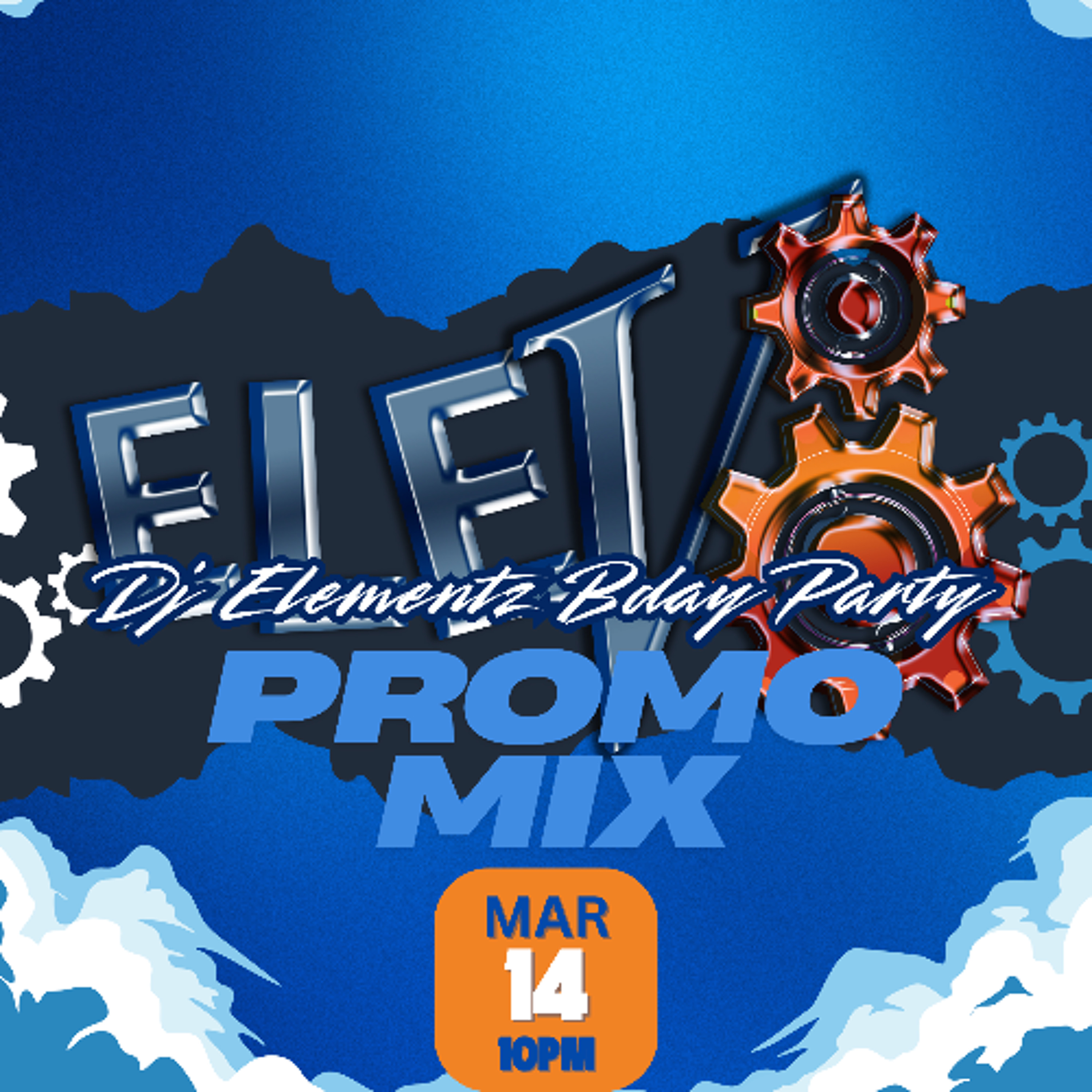 ELEV8 PROMO MIX 2025 (MARCH 14TH) ABRACADABRAS