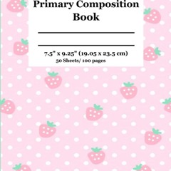 ✔Kindle⚡️ primary composition notebook: Black Marble, Grades K-2 Kindergarten primary