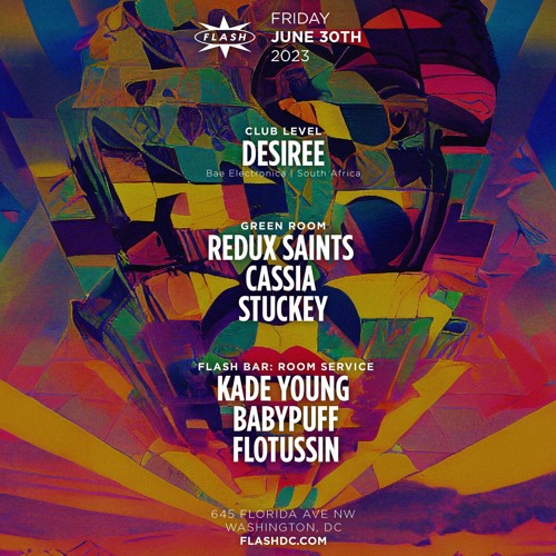 Live at Flash DC June 30th - Redux Saints