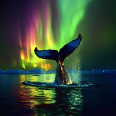 Northern Lights with Tail