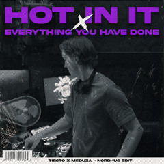 Tiësto x MEDUZA - Hot In It x Everything You Have Done [NORDHUS Edit]
