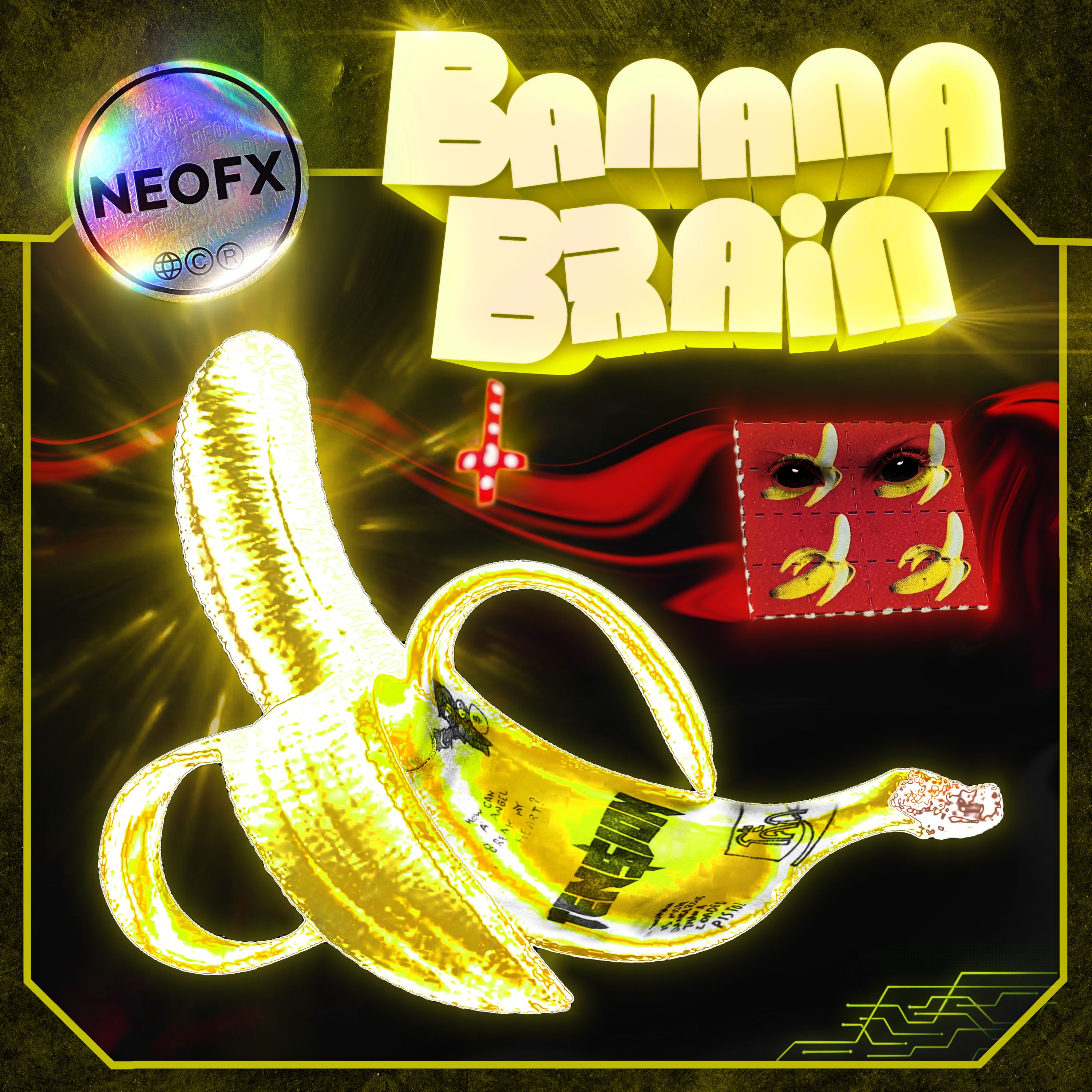 Ladata Banana Brain
