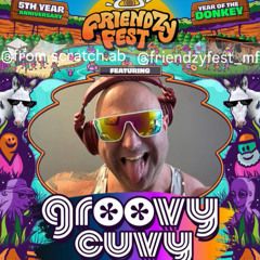 Groovy Cuvy Live at Friendzy Fest 2025