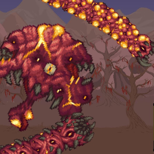 Orion's Terraria Calamity Mod Alt OST - Visceral Amalgamate (Alternate theme of Perforators)