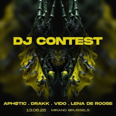 Cypher - UNFACED DJ Contest 13.06.25