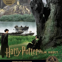 ⚡Audiobook🔥 Harry Potter Film Vault: Hogwarts Students Wizarding World Book 4