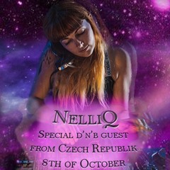 NelliQ (CZ) d'n'b mix @ Night Sirens Podcast show (10.09.2021)