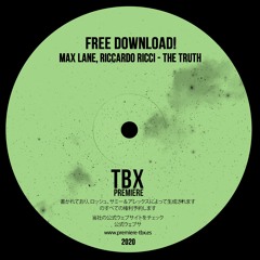 FREE DL: MAX LANE, RICCARDO RICCI - THE TRUTH