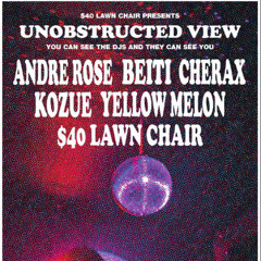 Vinyl Set - Unobstructed View - 16/5/25