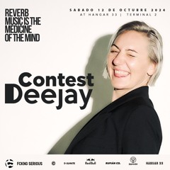Concurso DJs Nacionales - REVERB - Bruno Condon