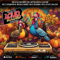 Loud Radio PA Bez Musiq 2024 Thanksgiving Mix