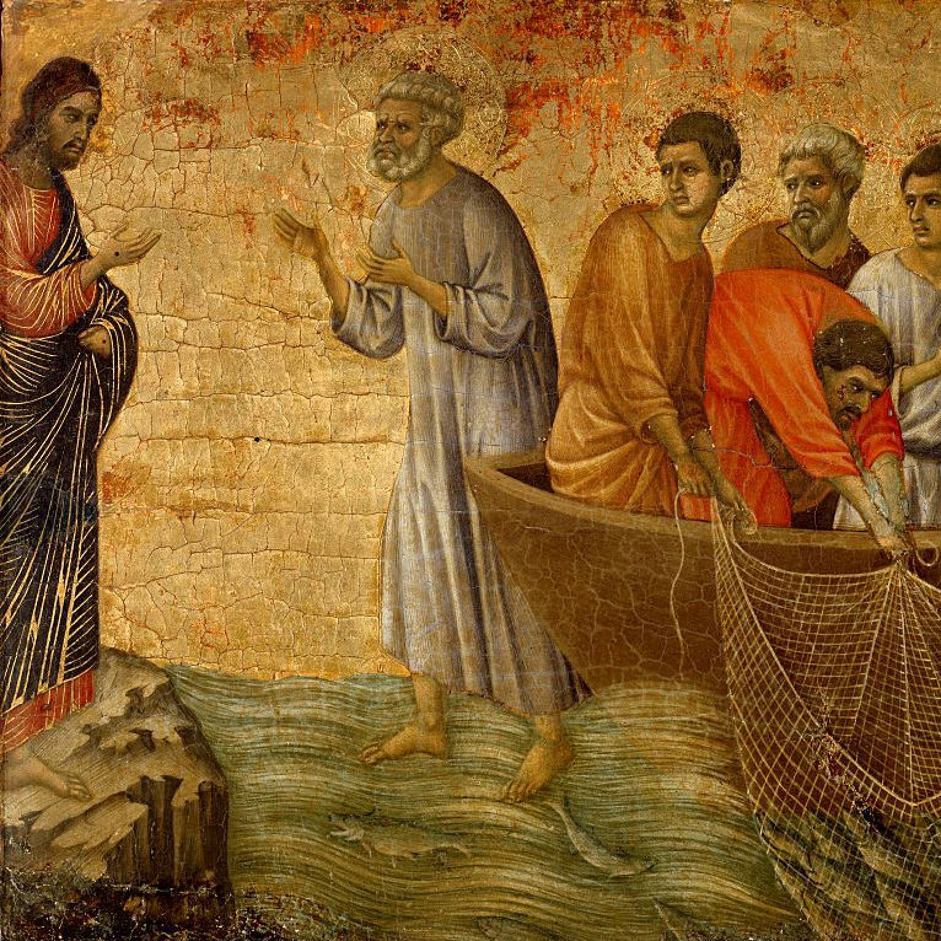 John 21.1 - 14 - -Jesus Third Appearance To His Disciples episode artwork