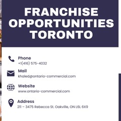 Franchise Opportunities Toronto | Ontario Commercial Group