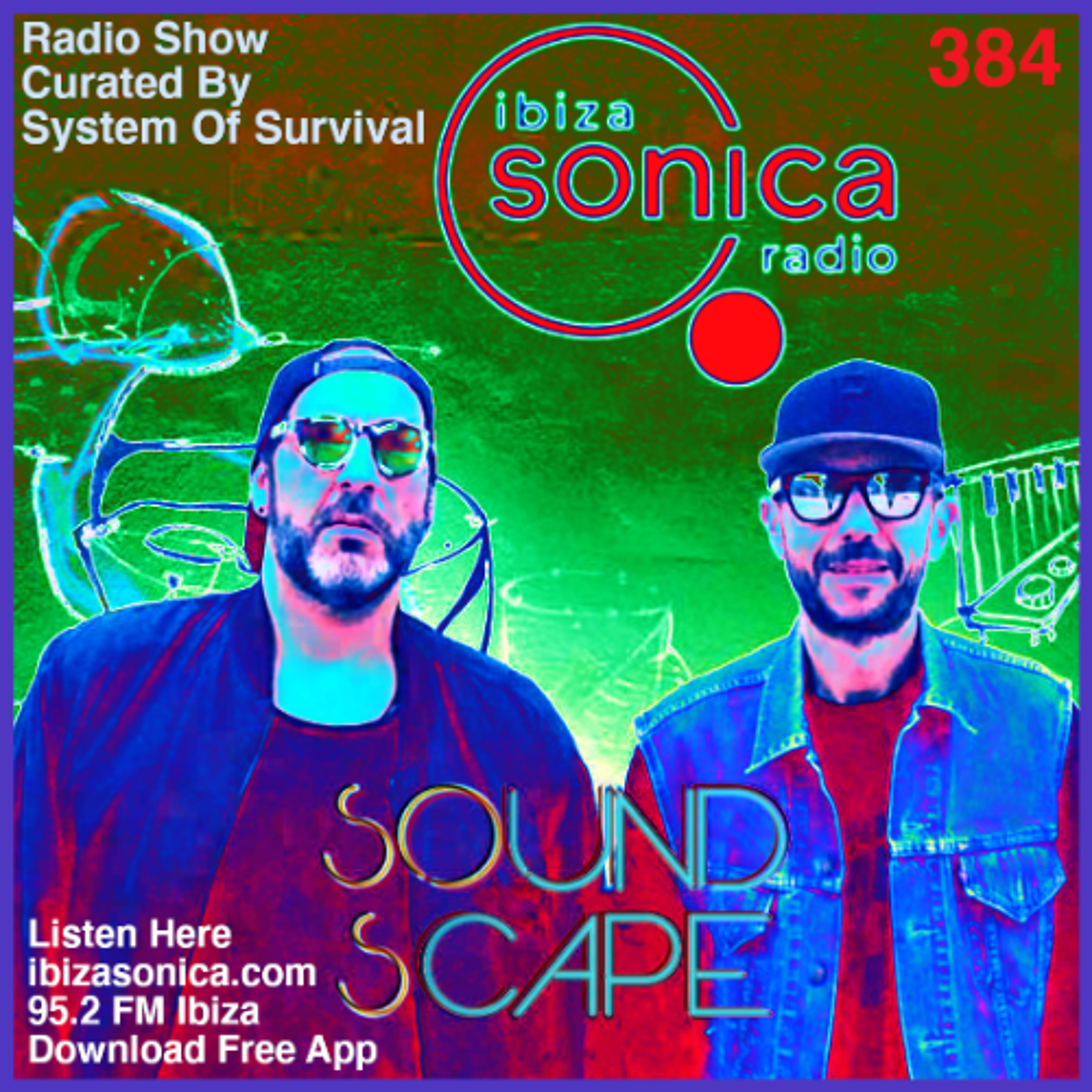SOundScape #384 System Of Survival episode artwork