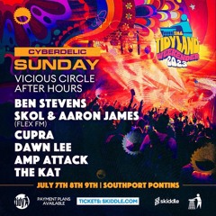 The Kat - Tidyland Weekender 2023 Producer Set - Saturday Room 2 (VC Afterparty)