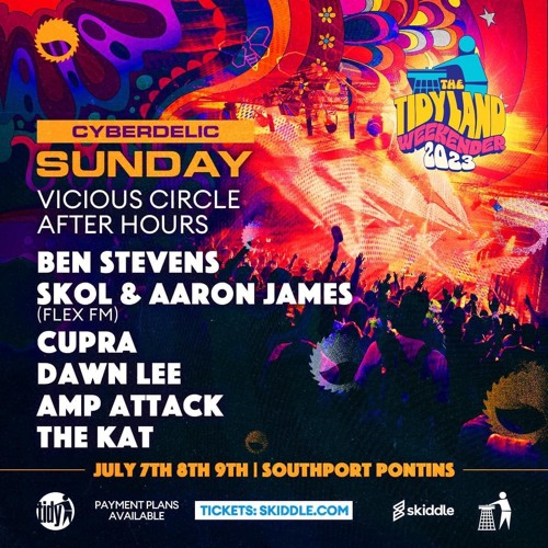 The Kat - Tidyland Weekender 2023 Producer Set - Saturday Room 2 (VC Afterparty)