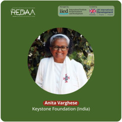 Anita Varghese — Keystone Foundation, India | Who holds the power in nature restoration?