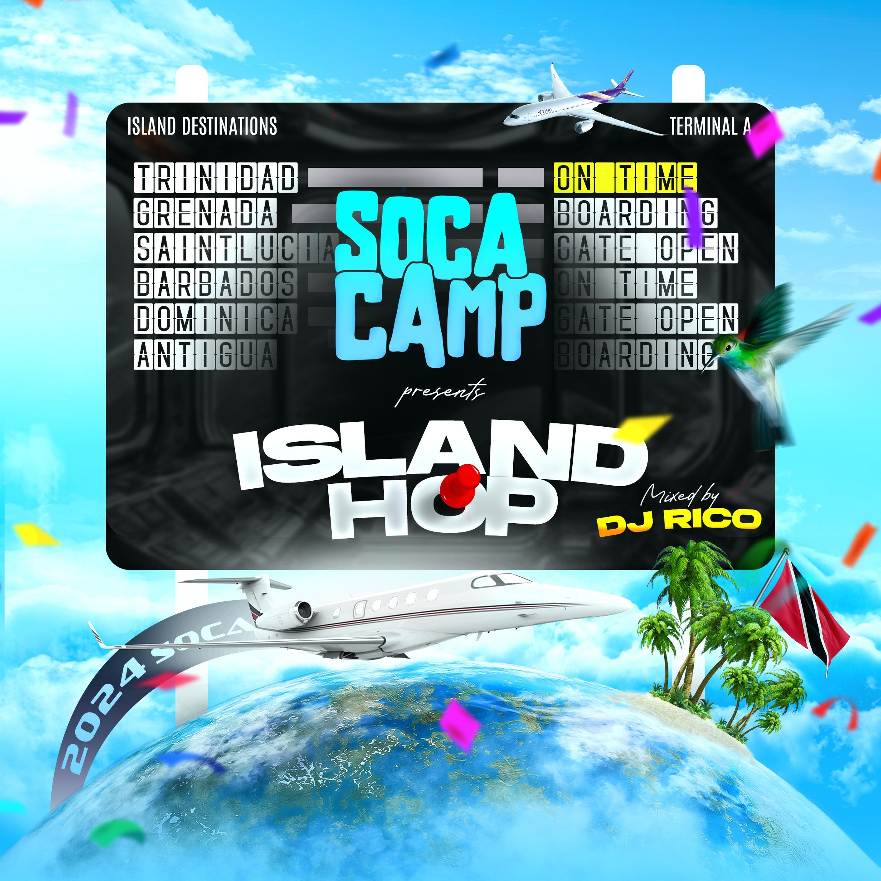 Soca Camp: Island Hop by @RicoTheDJ episode artwork
