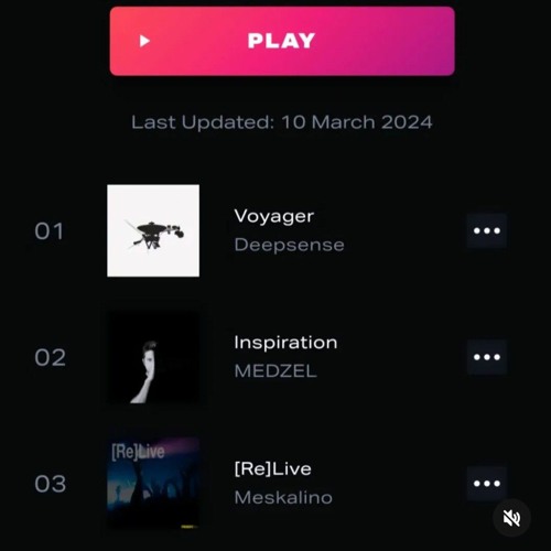 Meskalino - Frisky Radio RE-LIVE 8.03.2023 [Top 100, 3rd place]