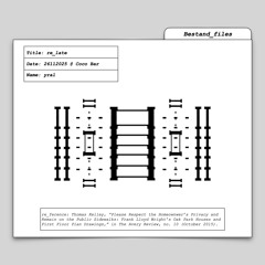 re_late w/ Yral (26.11.2025)