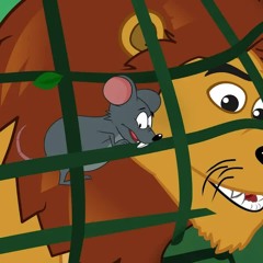 El Len y el Ratn cuentos infantiles para dormir & animados