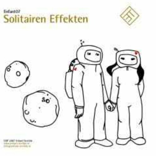 Solitairen Effekten - Kleines Astronautenmadchen