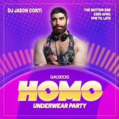 JASON CONTI - HOMO PARTY (PROMO MIX)