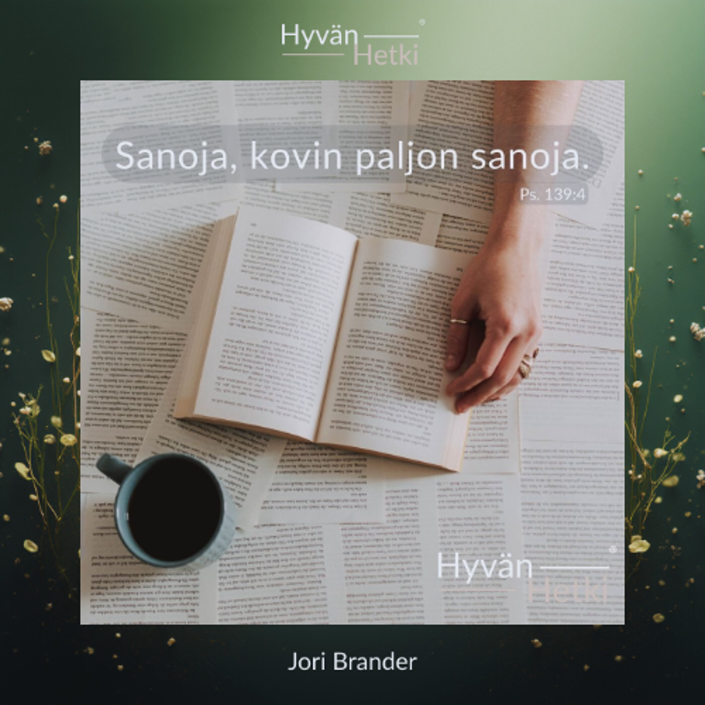 Sanoja, kovin paljon sanoja (12.01.2026) episode artwork