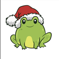 Christmas Frog