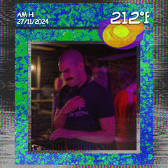 212°F no. 27 w// AM Hi