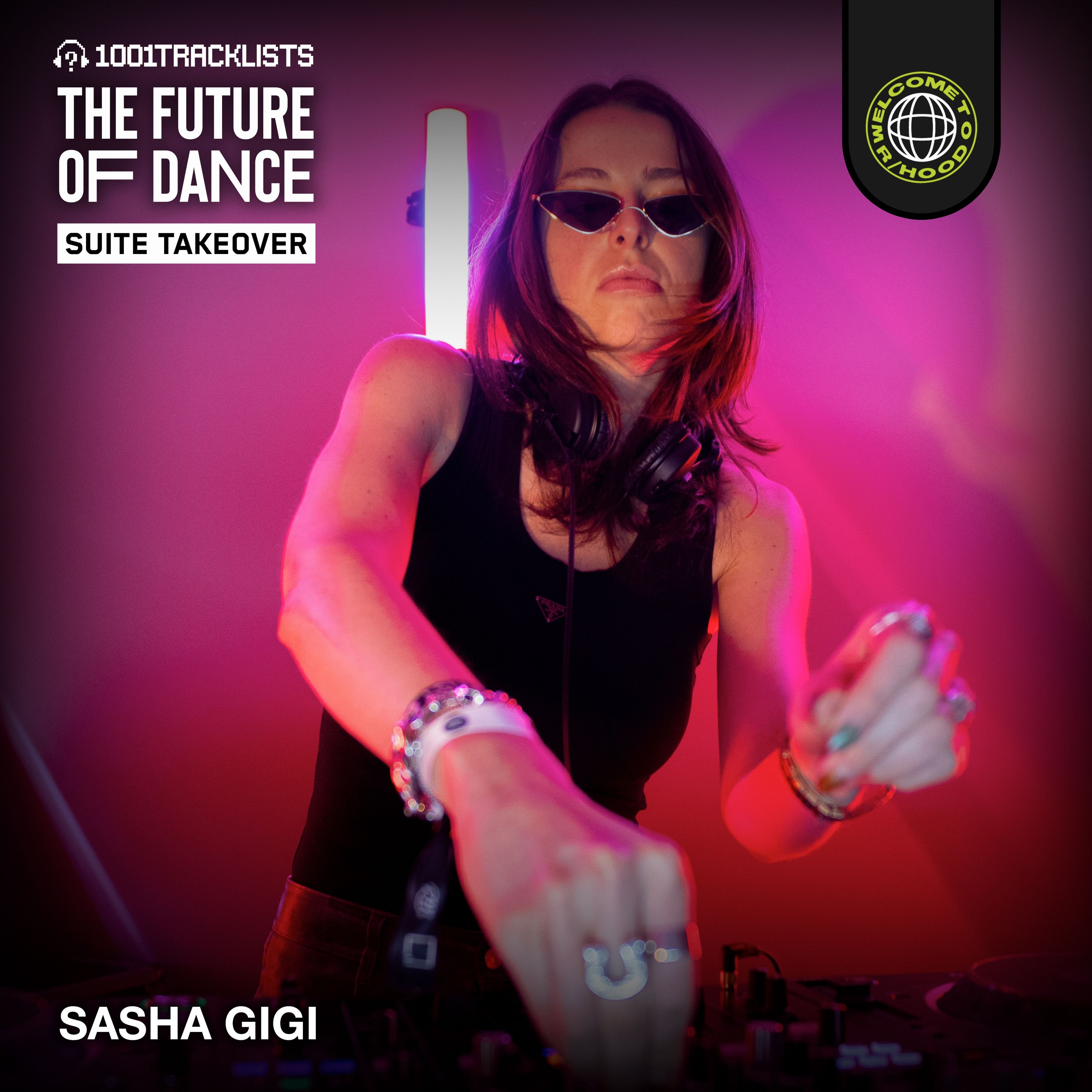 Sasha GiGi - Live @ 1001Tracklists x R/HOOD pres. ADE Hotel Suite Party 2024 episode artwork
