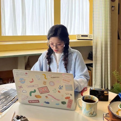 at my desk [p. kiana rene]