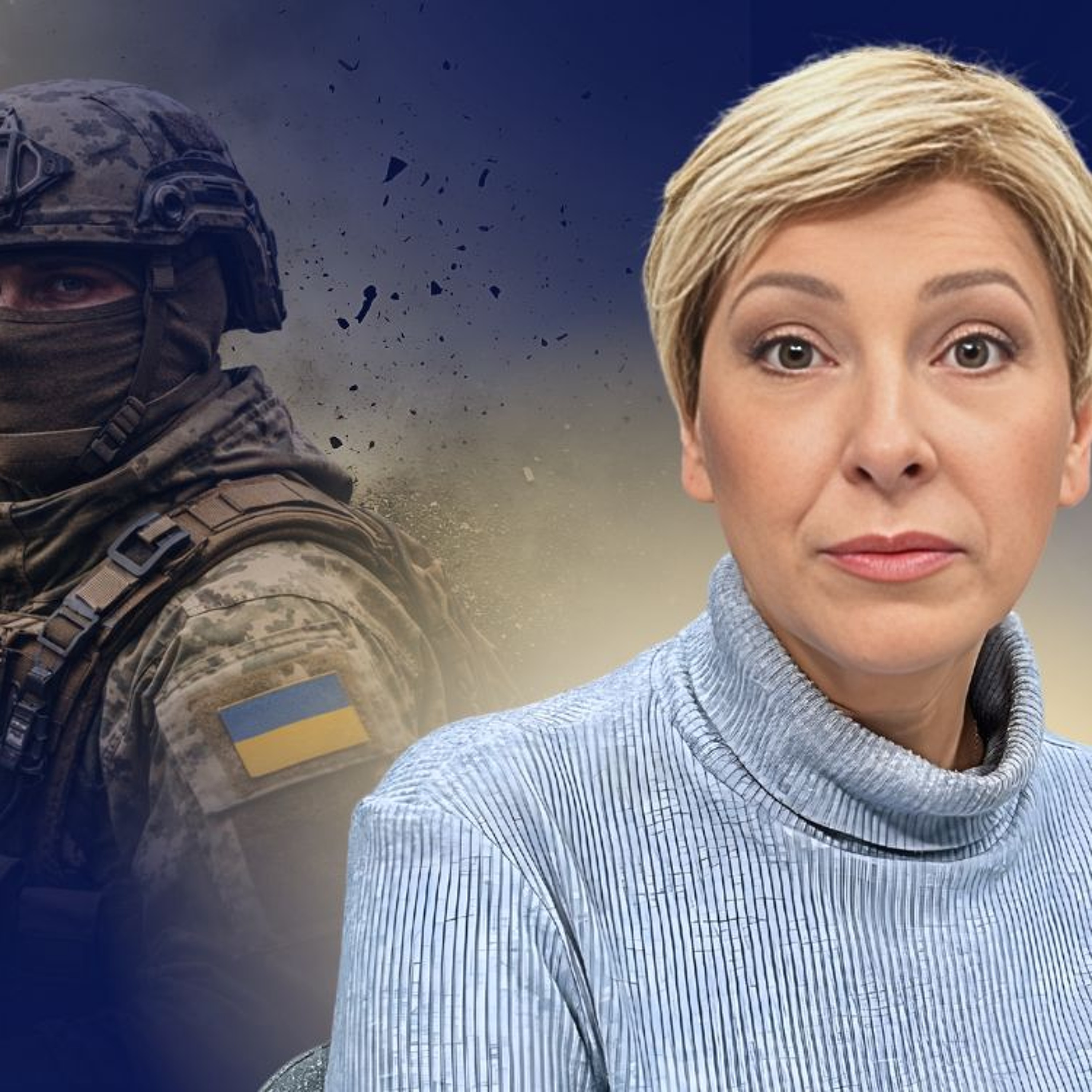 За життя Путіна мирного договору між Україною та РФ досягти неможливо — Лариса Волошина episode artwork