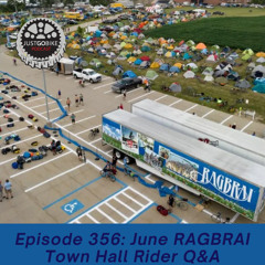 Episode 356: June RAGBRAI Town Hall Rider Q&A