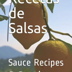 ✔Audiobook⚡️ Recetas de Salsas: Sauce Recipes