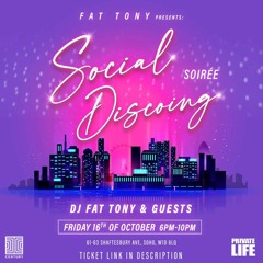 Social Discoing October 16th Pre Mix