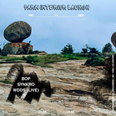 Live Stream Audio (Park Interior Warm Up Session)