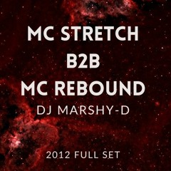 MC Stretch b2b MC Rebound & DJ Marshy-D @ Armageddon Under 18's 2012