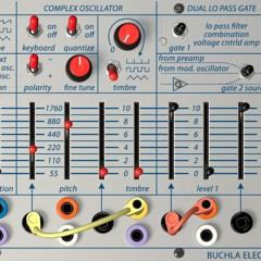 South West (Buchla Synth)